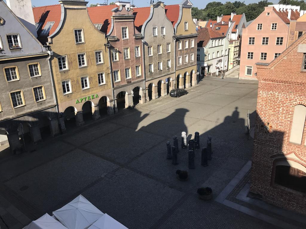 Апартаменты Dk Apartament Stare Miasto Ольштын Экстерьер фото