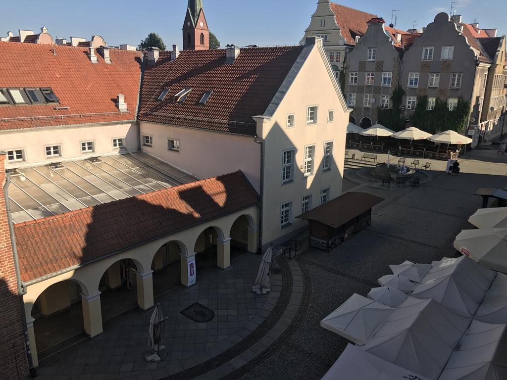 Апартаменты Dk Apartament Stare Miasto Ольштын Экстерьер фото