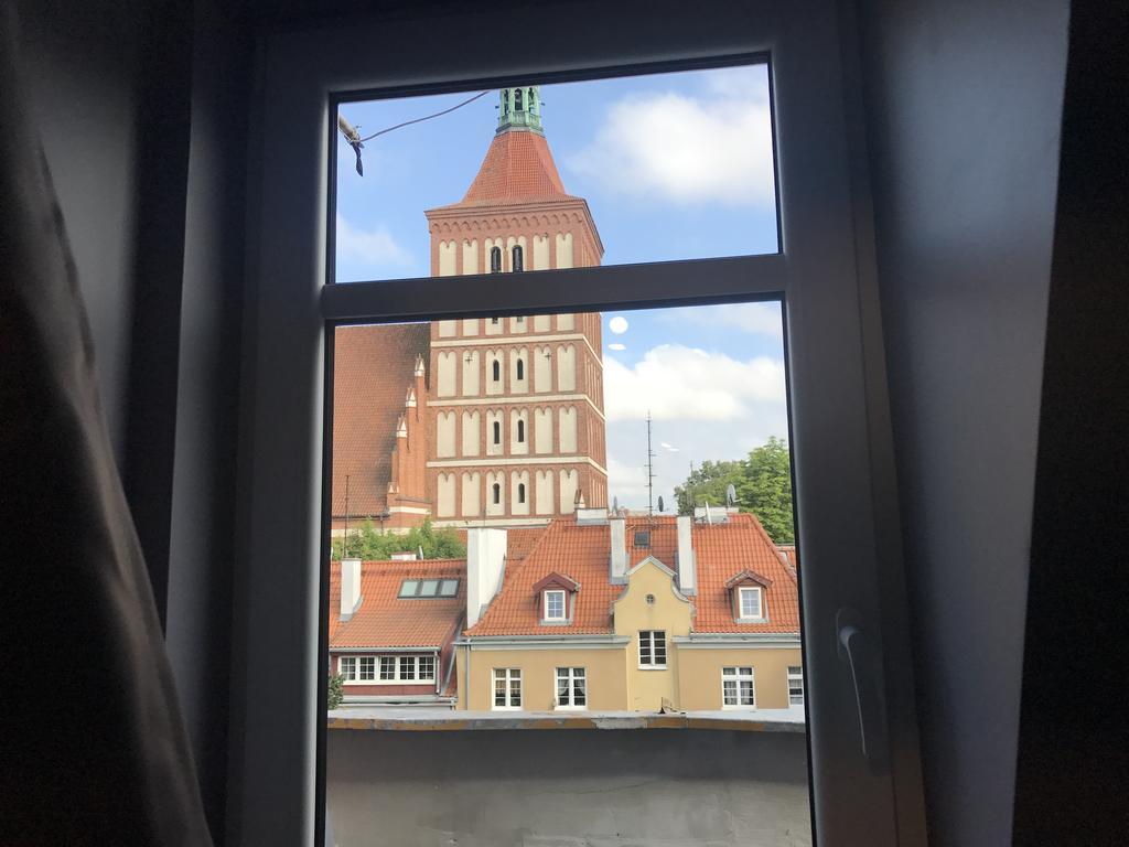 Апартаменты Dk Apartament Stare Miasto Ольштын Экстерьер фото