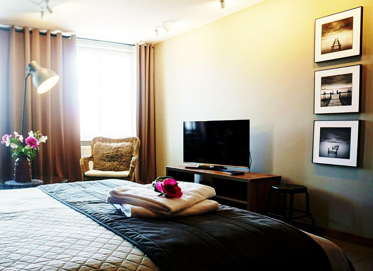 Апартаменты Dk Apartament Stare Miasto Ольштын Экстерьер фото